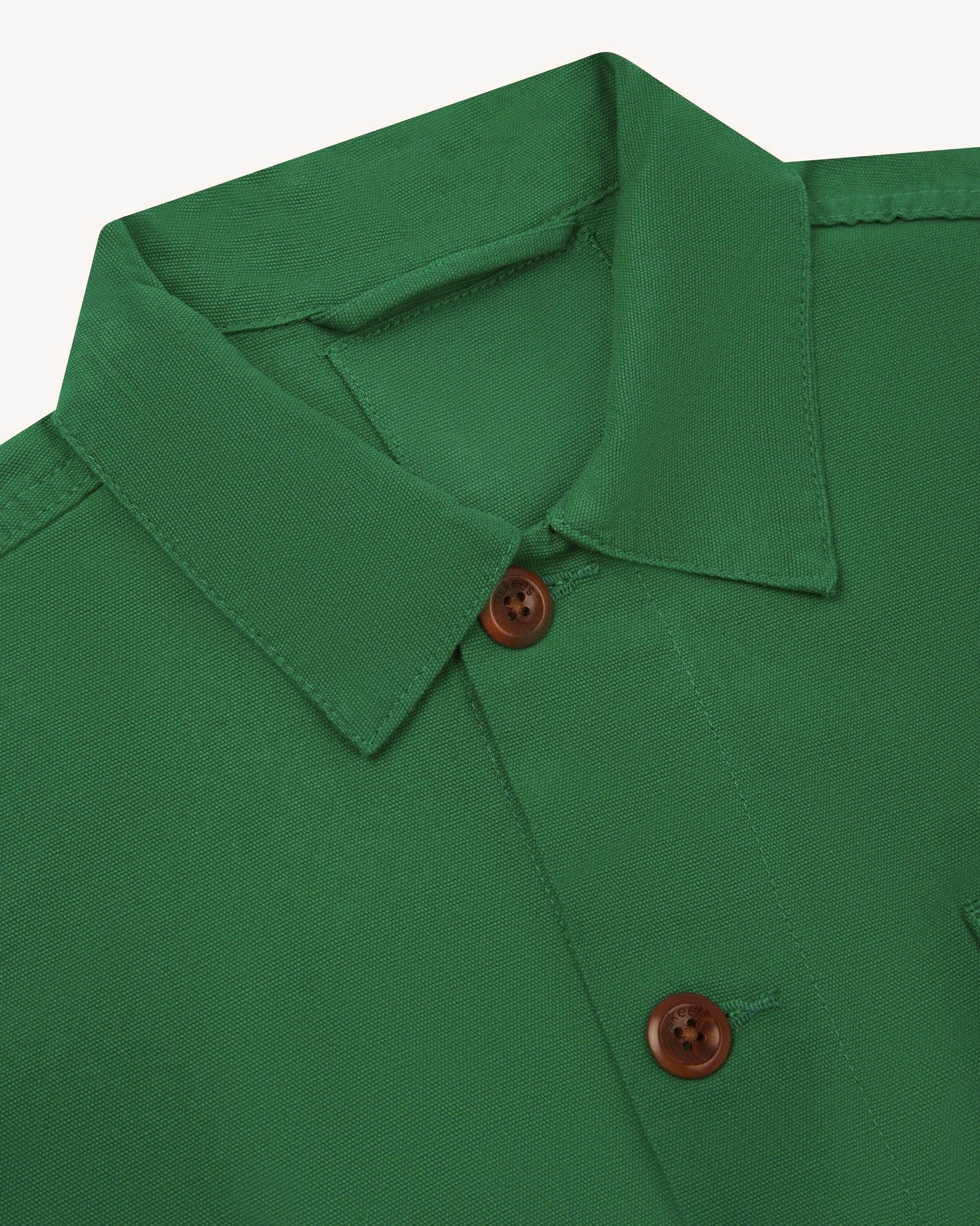 Uskees #3001 Mint Green Overshirt