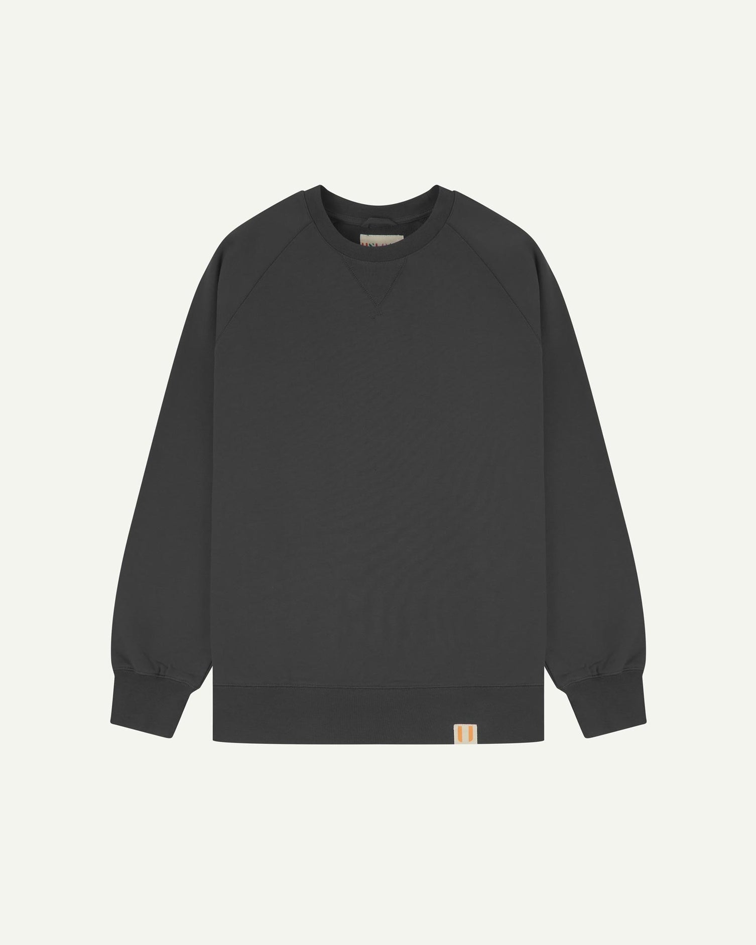 Uskees #7005 Faded Black Sweatshirt