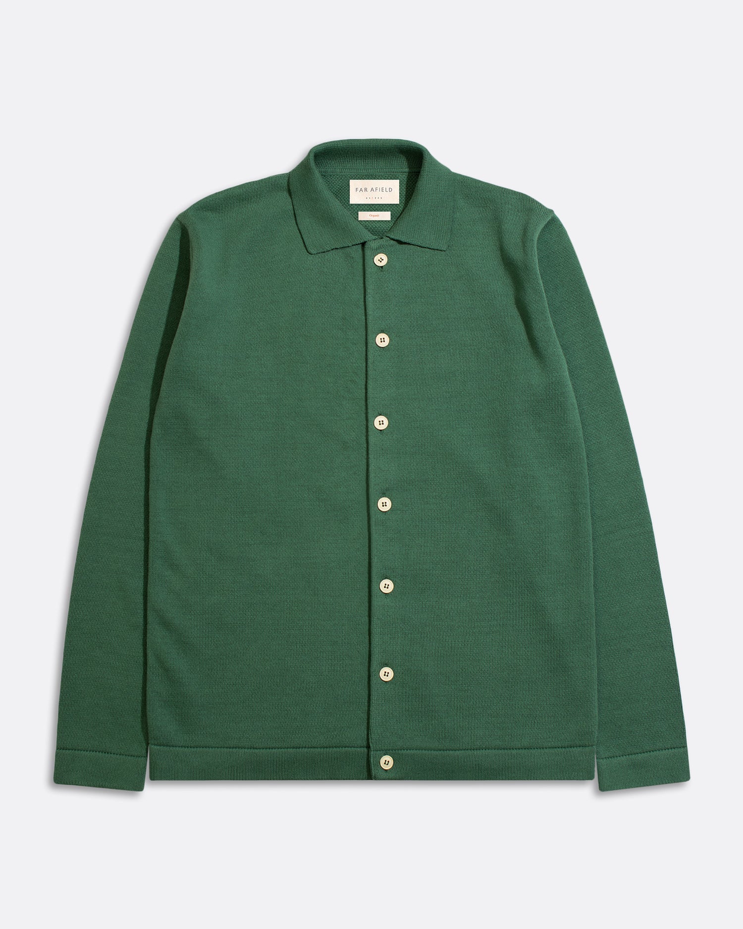 Far Afield Brewer Tropical Green Cardigan