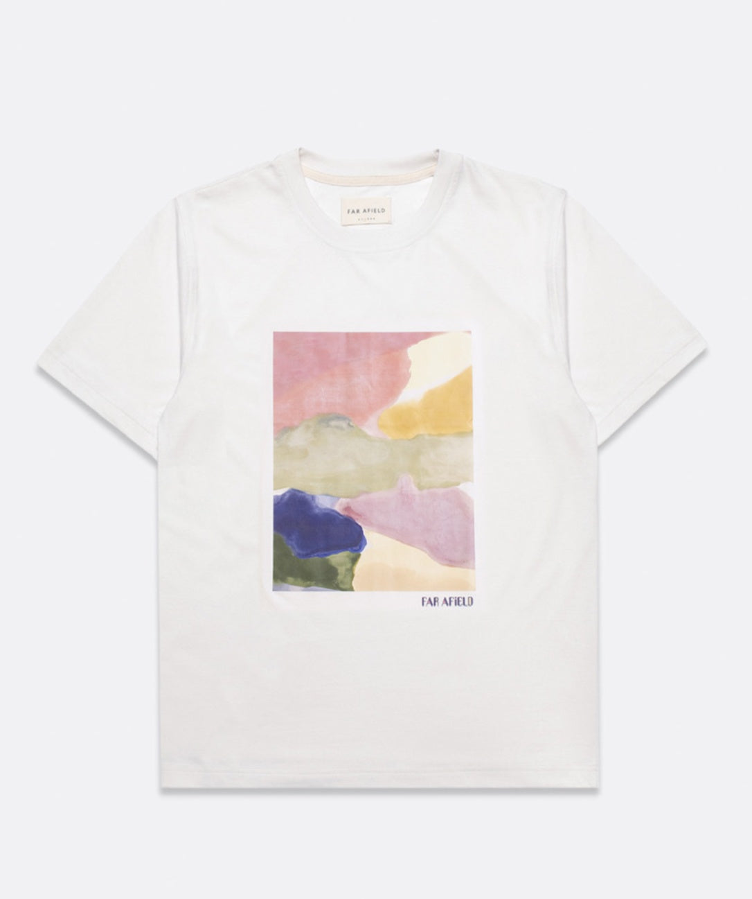 Far Afield Pintura Print T-shirt