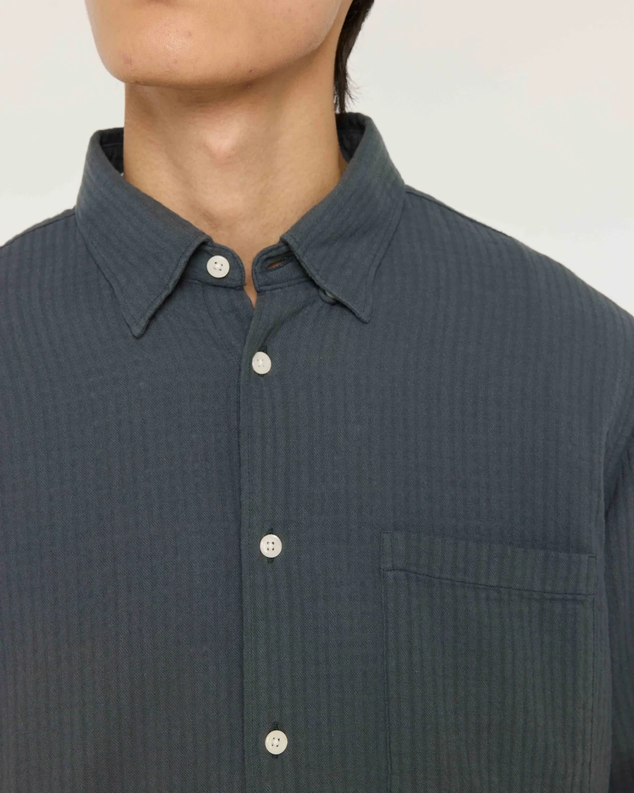 Castart Konga Washed Black Shirt