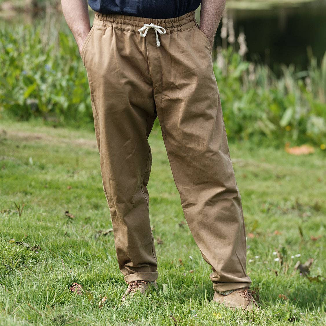 Yarmouth Oilskins Deck Tobacco Trousers