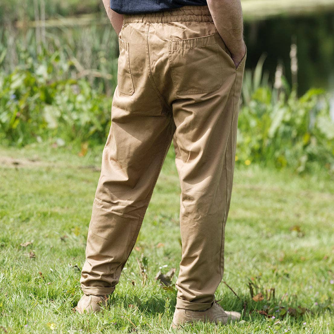 Yarmouth Oilskins Deck Tobacco Trousers