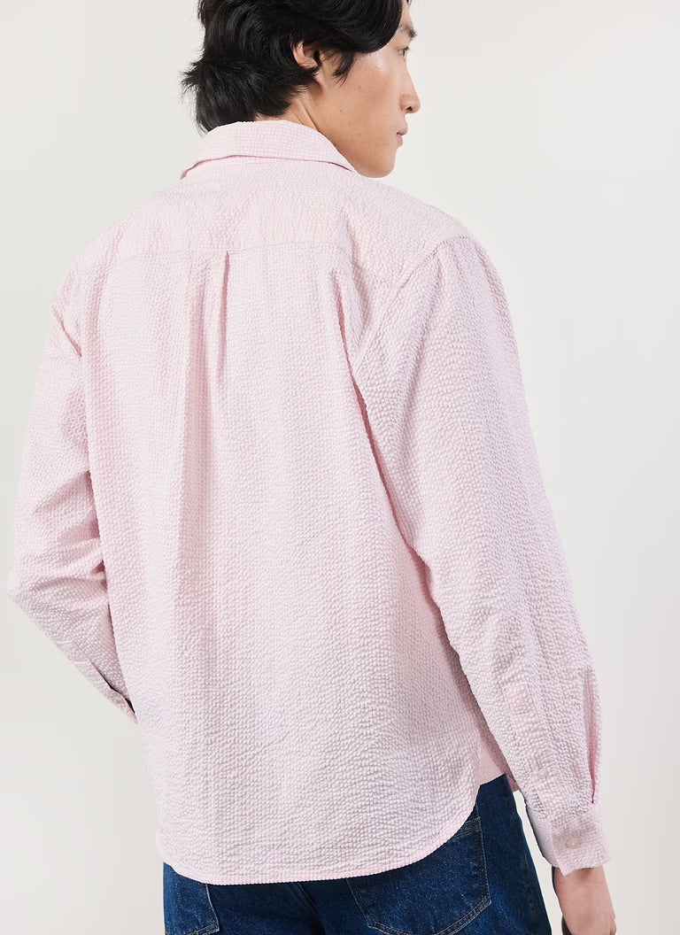 Percival Sardinia Pearce Pink Stripe Shirt