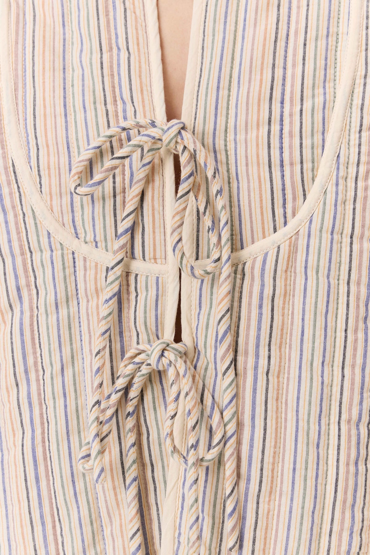 Leon & Harper Vasila Multi Multico Stripe Jacket