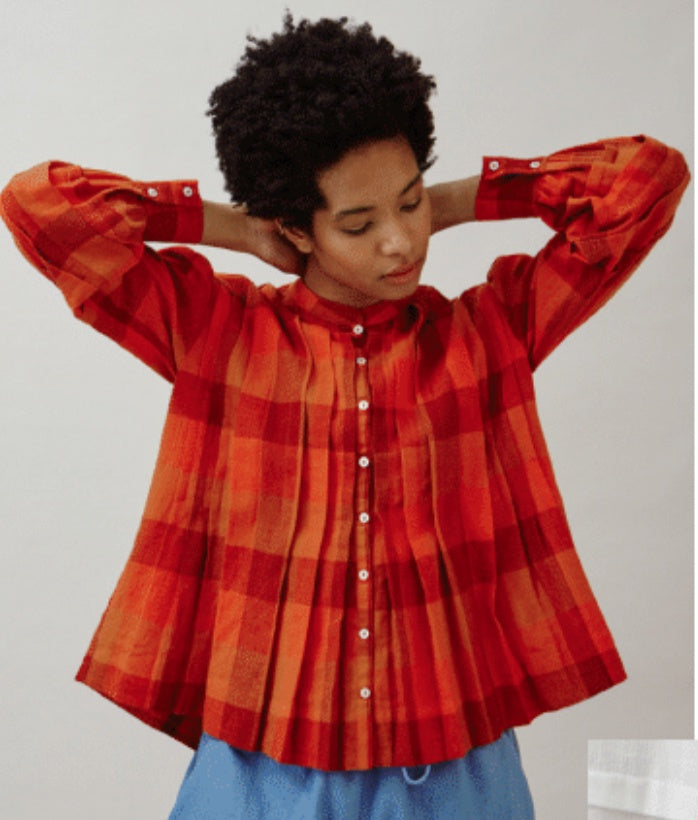 Sideline Wilf Red Check Shirt