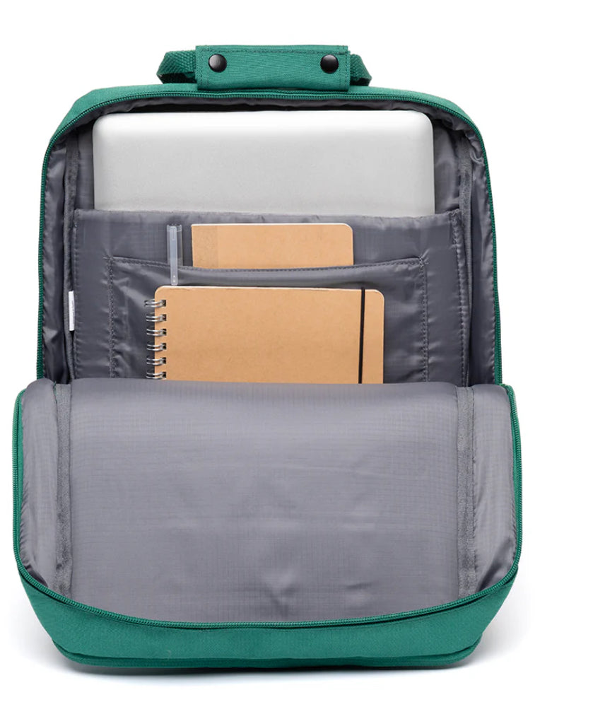 Lefrik Daily 13” Smart Green Backpack