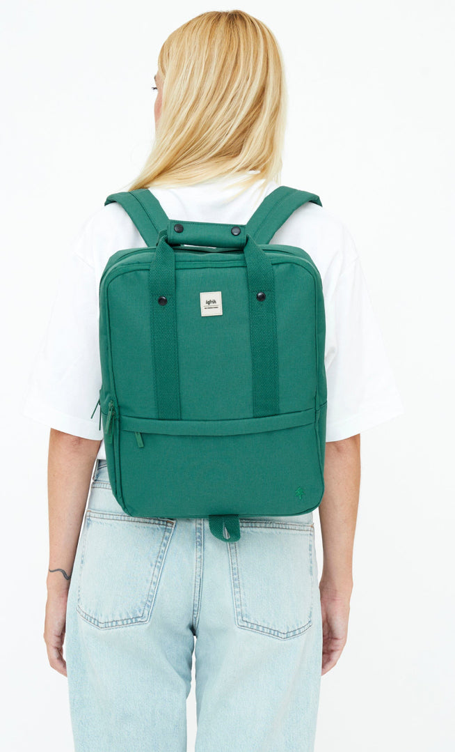 Lefrik Daily 13” Smart Green Backpack