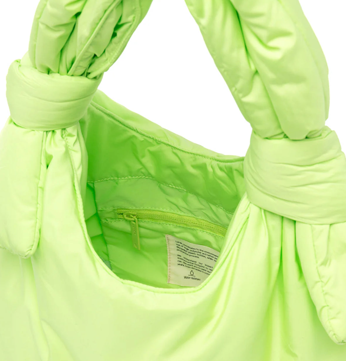 Lefrik Biwa Puffy Lime Bag