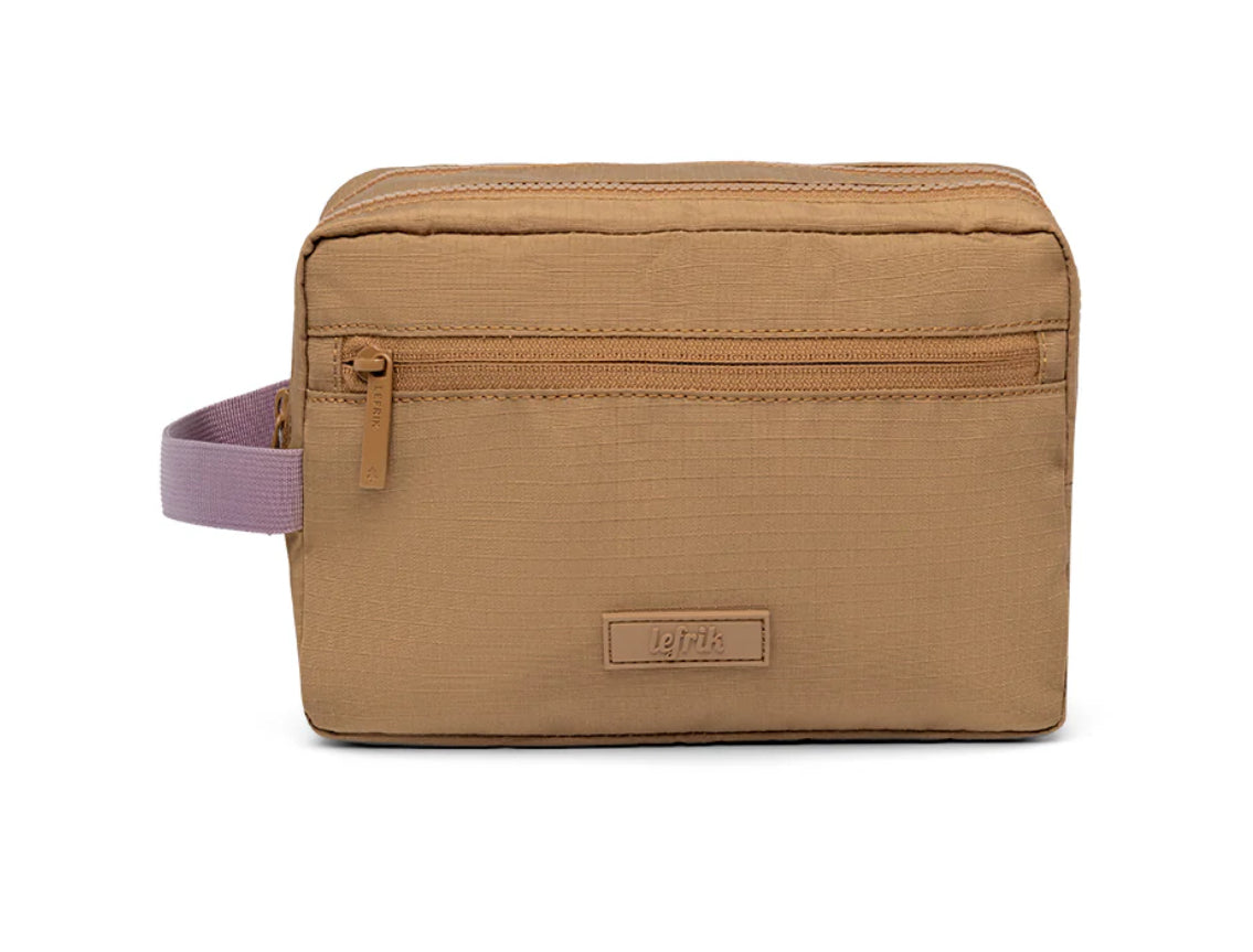 Lefrik Kei Double Toffee Ripstop Washbag