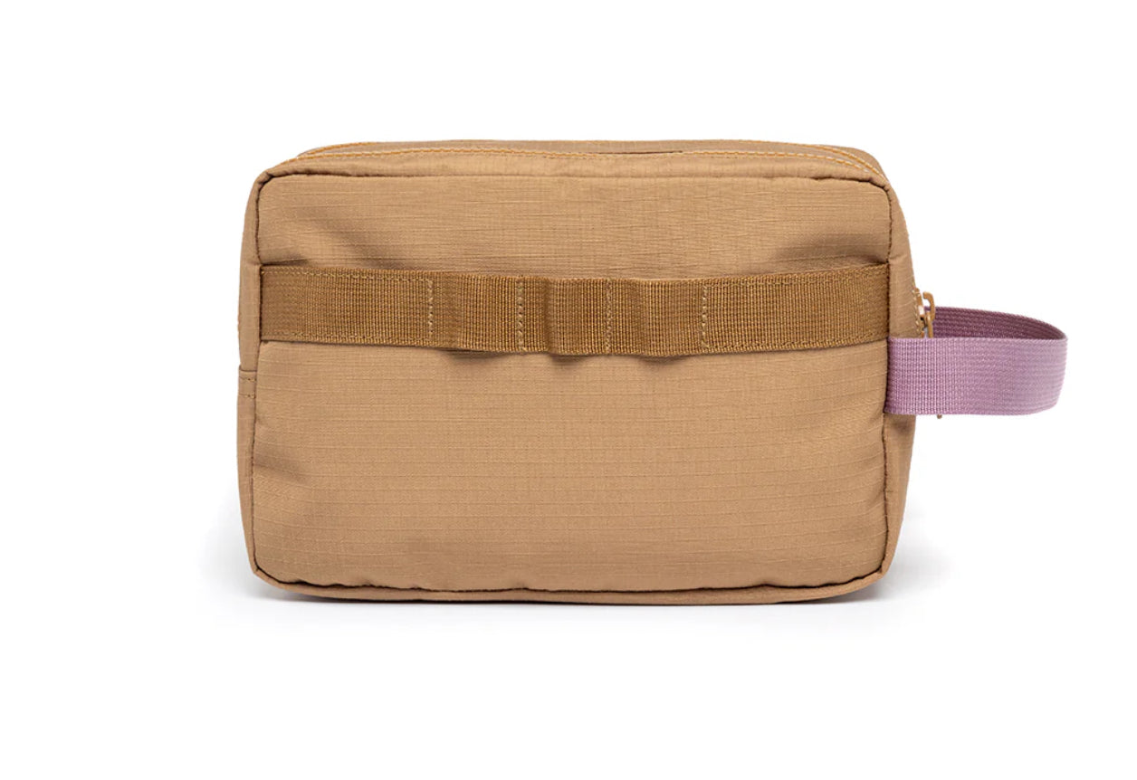 Lefrik Kei Double Toffee Ripstop Washbag