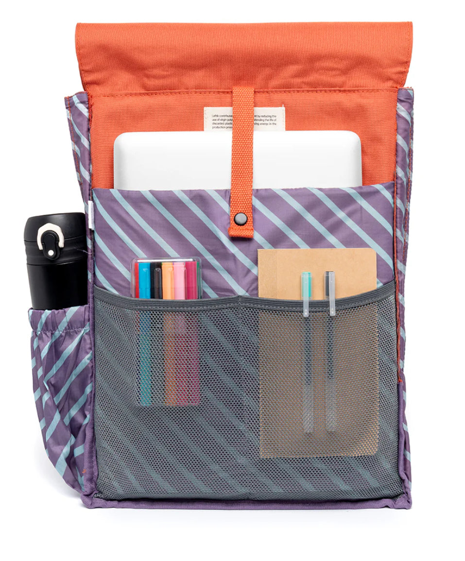 Lefrik Handy Orange Stripes backpack