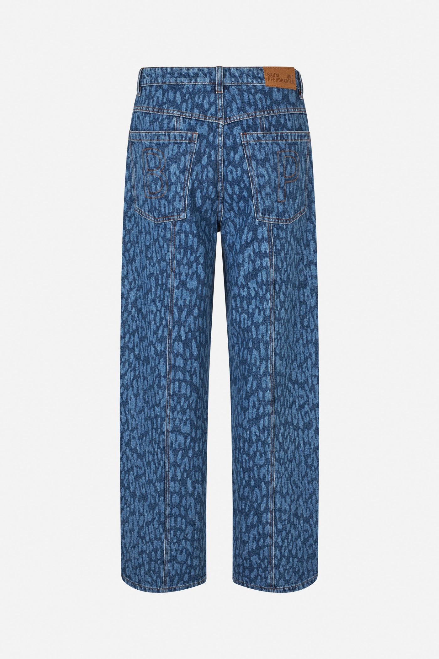 Baum Und Pferdgarten Nara Leopard Vintage Blue Jeans