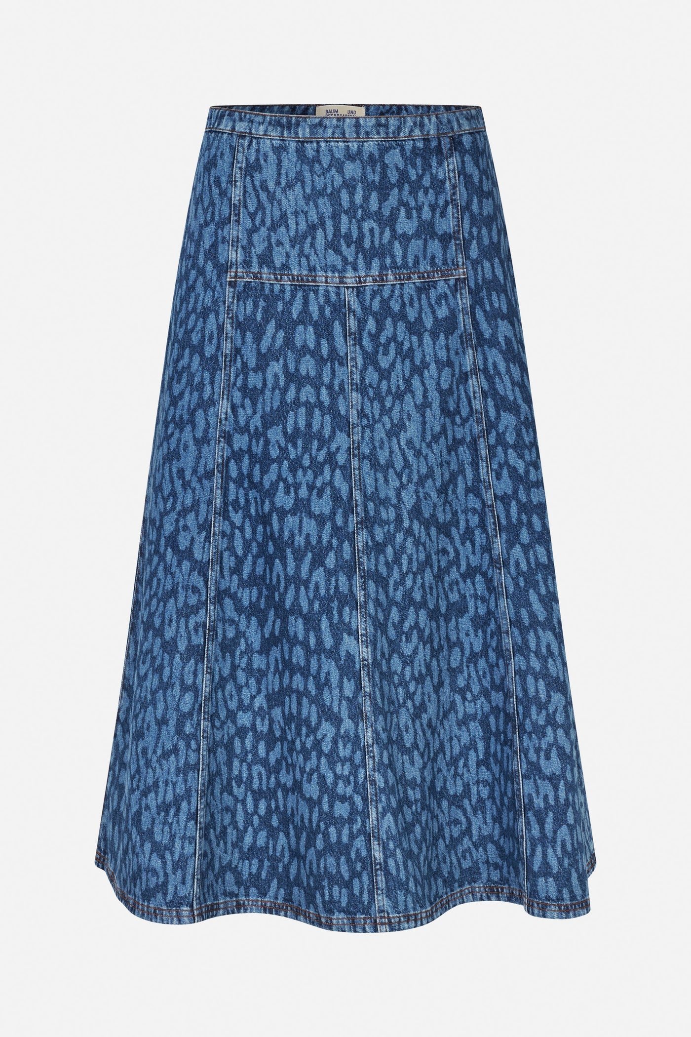 Baum Und Pferdgarten Saar Leopard Vintage Blue Skirt