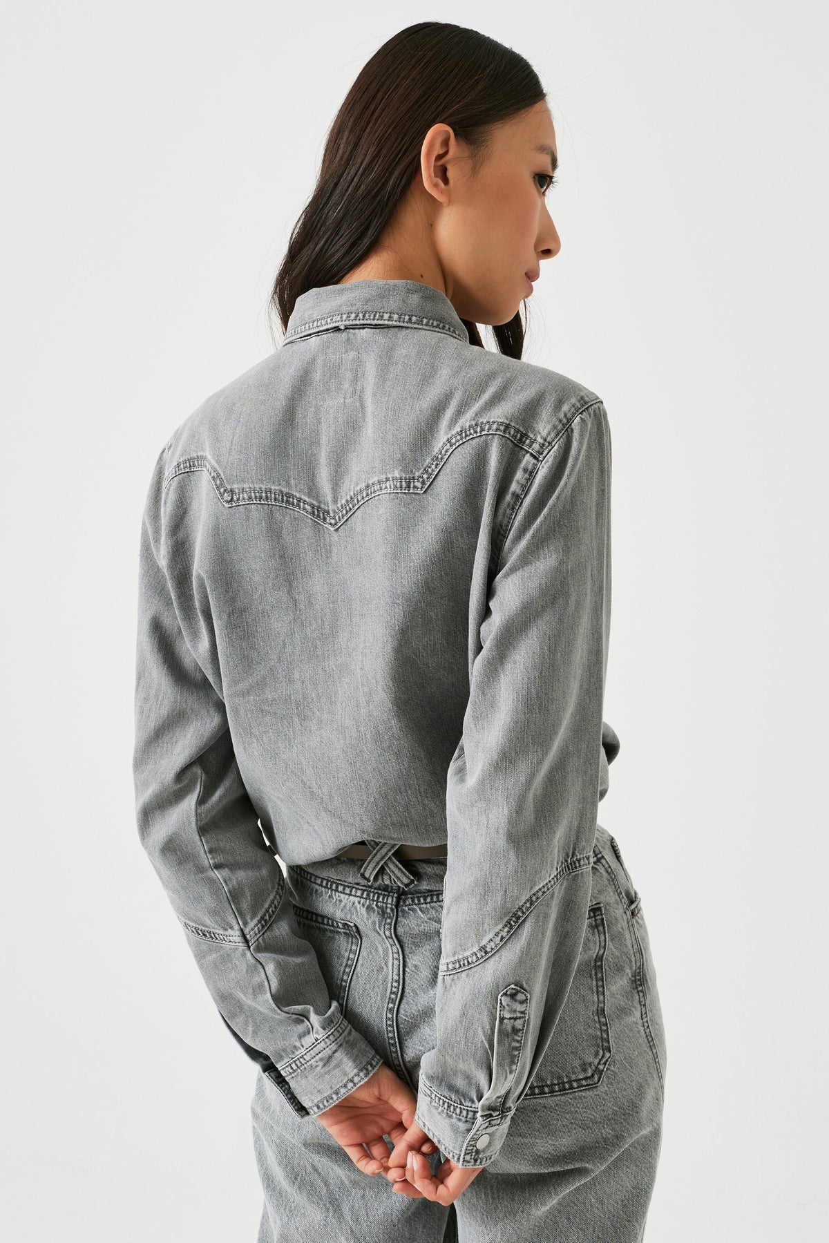 Seventy + Mochi Mia Silver Lining Shirt