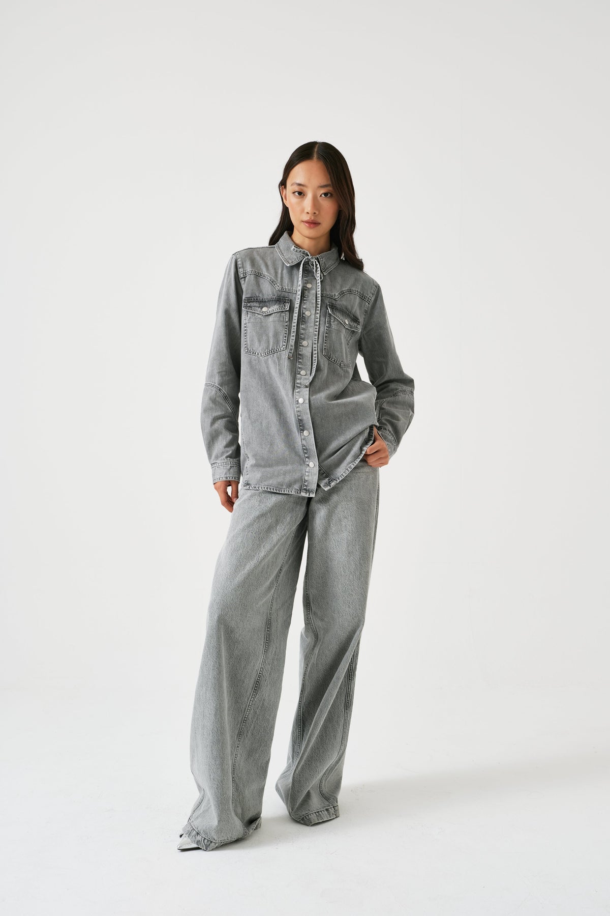 Seventy + Mochi Mia Silver Lining Shirt