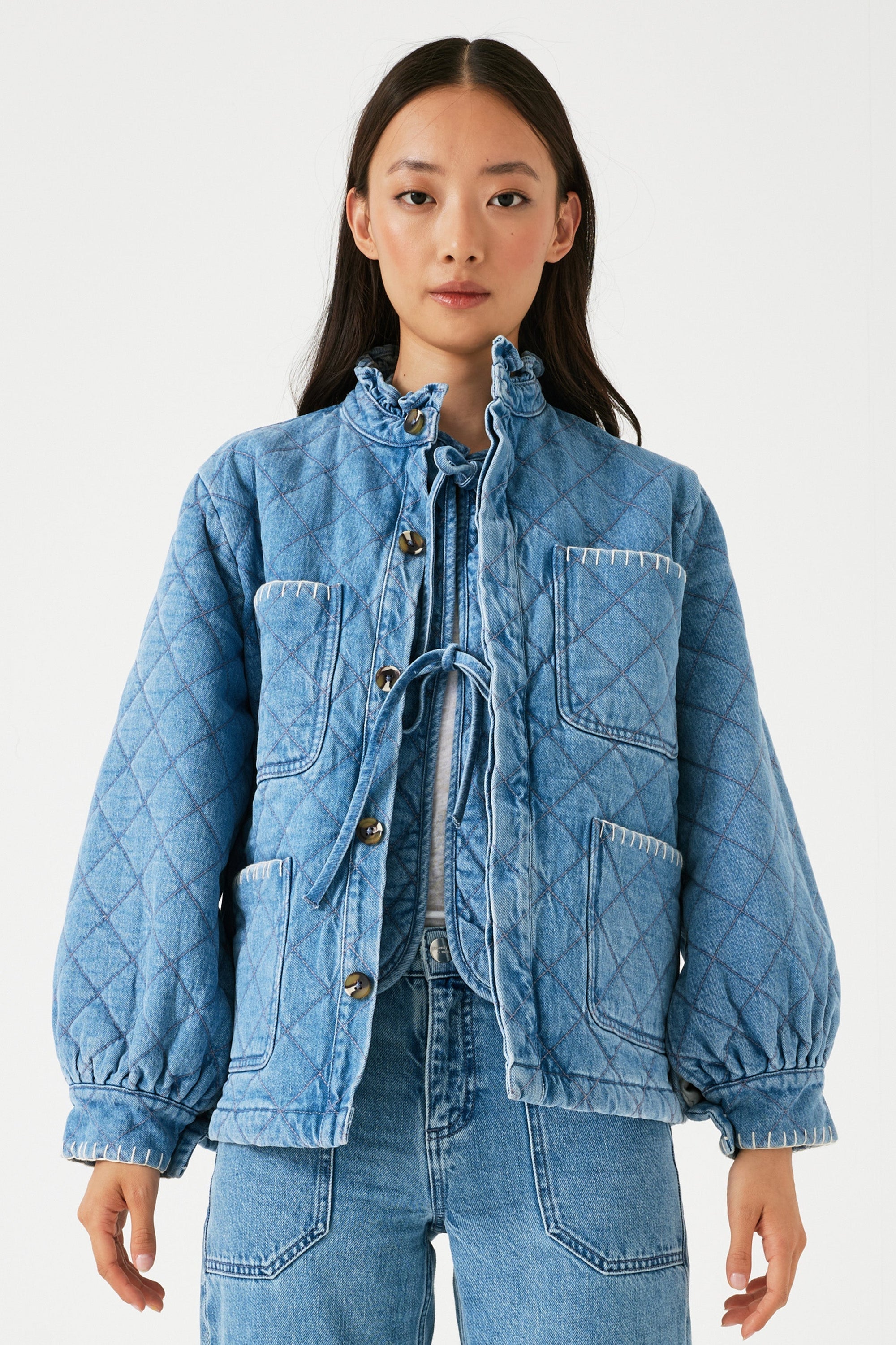 Seventy + Mochi Quilted Pablo Rodeo Vintage Jacket