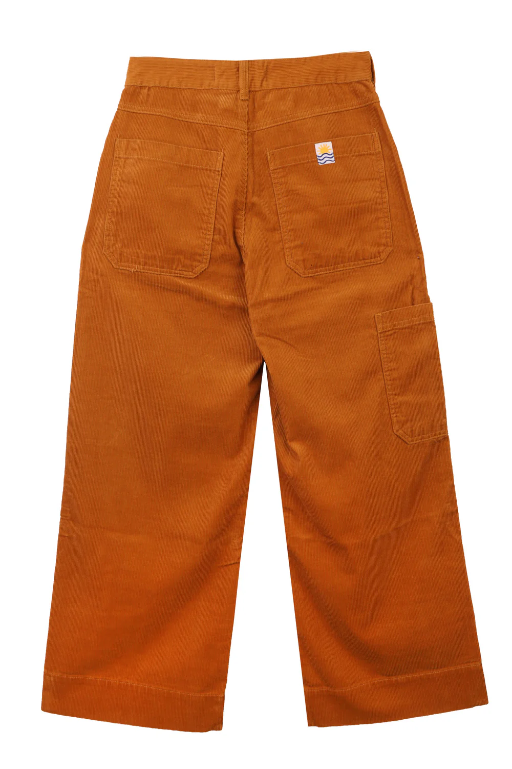 L.F Markey Carpenter Mustard Corduroy Trousers