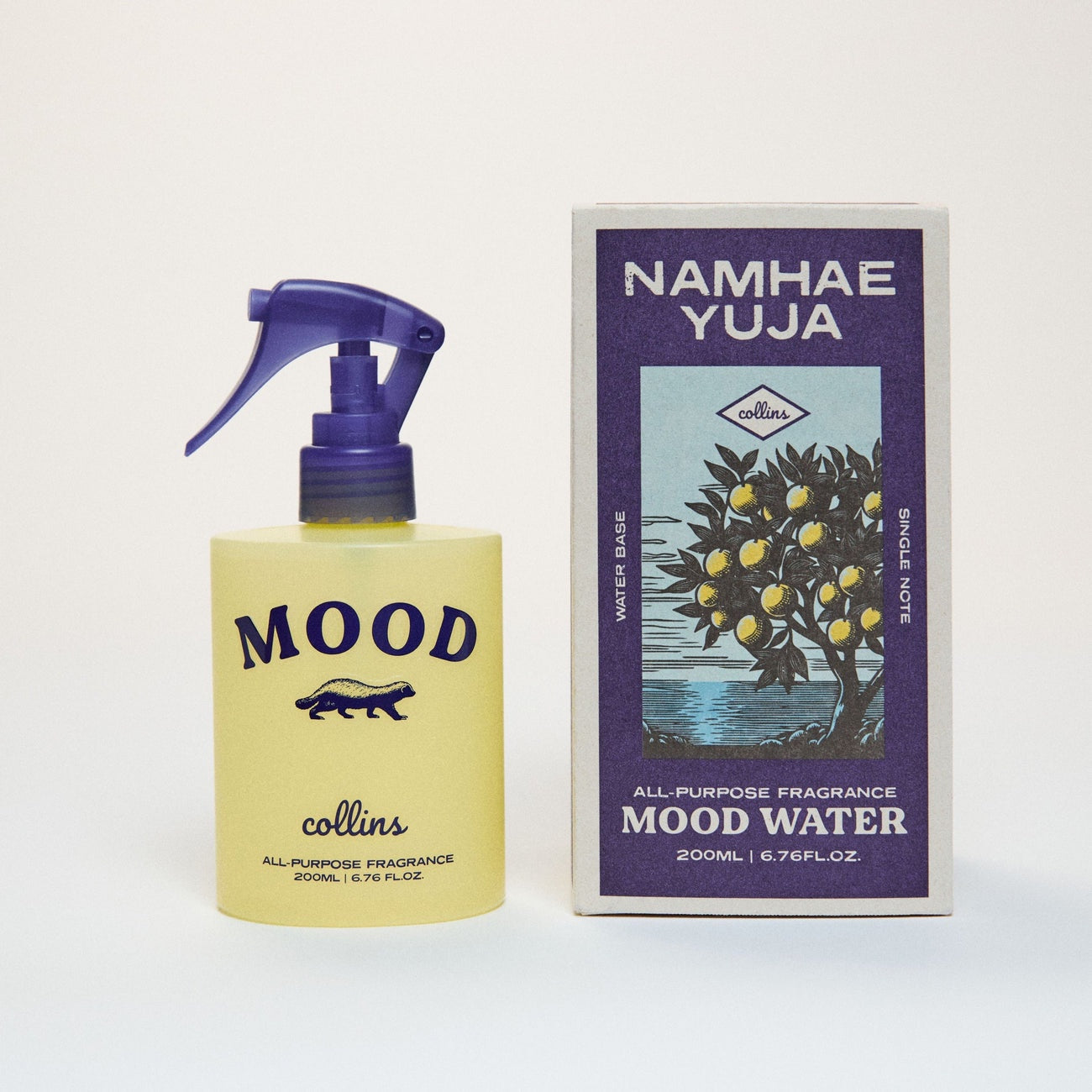 Collins Namhae Yuja Mood Water