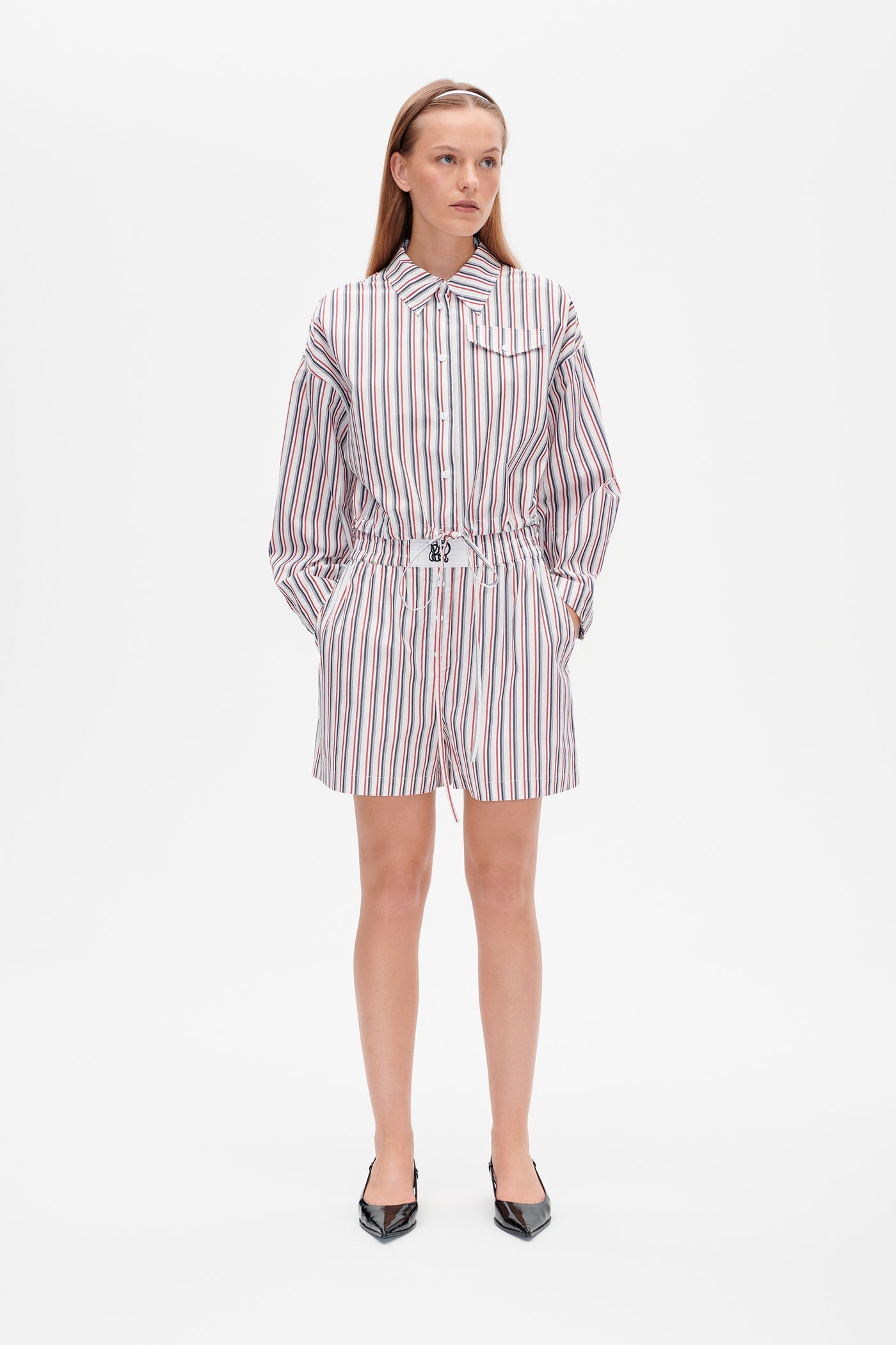 Baum Und Pferdgarten Bryce Haute Red Stripe Shirt