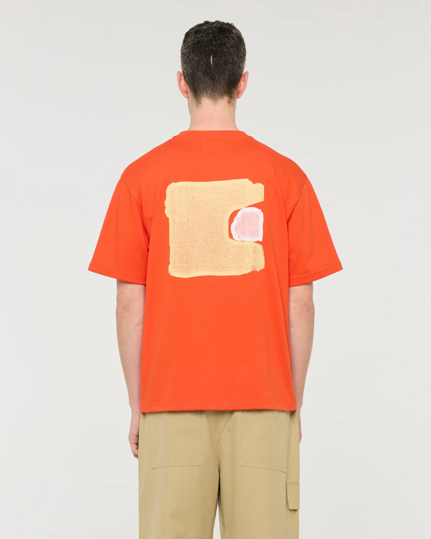 Castart Dojo Bright Orange T-shirt