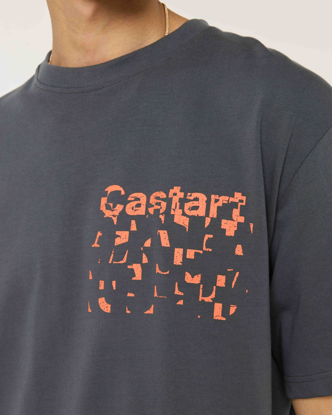 Castart Haiku Washed Black T-shirt