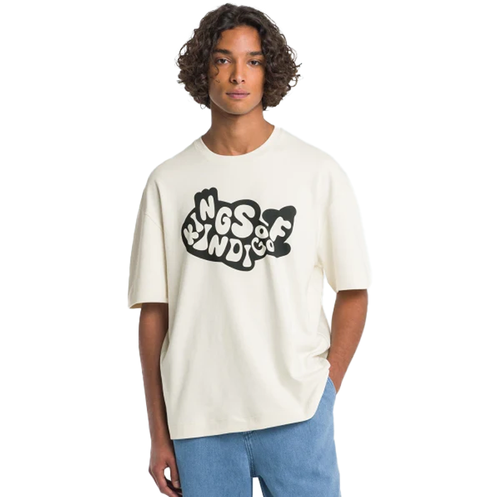 Kings Of Indigo Horikawa Non Dyed Carp T-shirt