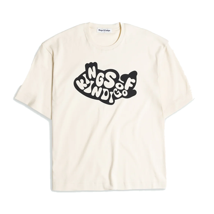 Kings Of Indigo Horikawa Non Dyed Carp T-shirt