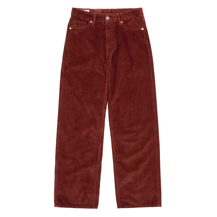 Kings Of Indigo Joan Madder Brown Corduroy Trousers