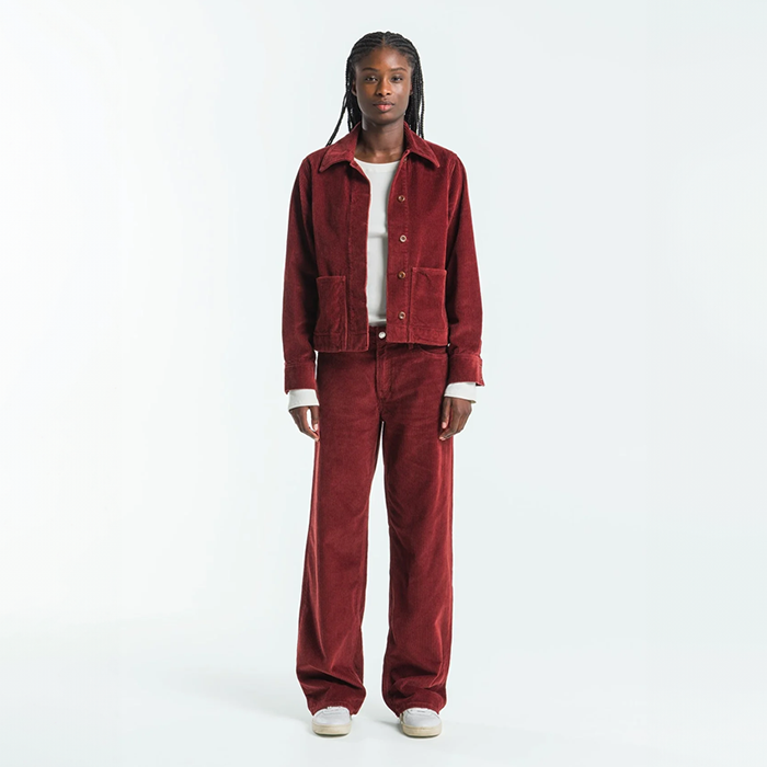 Kings Of Indigo Joan Madder Brown Corduroy Trousers