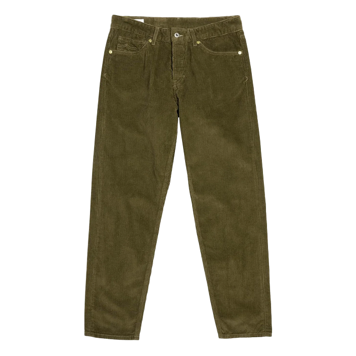 Kings Of Indigo Sushan Burnt Olive Corduroy Trousers