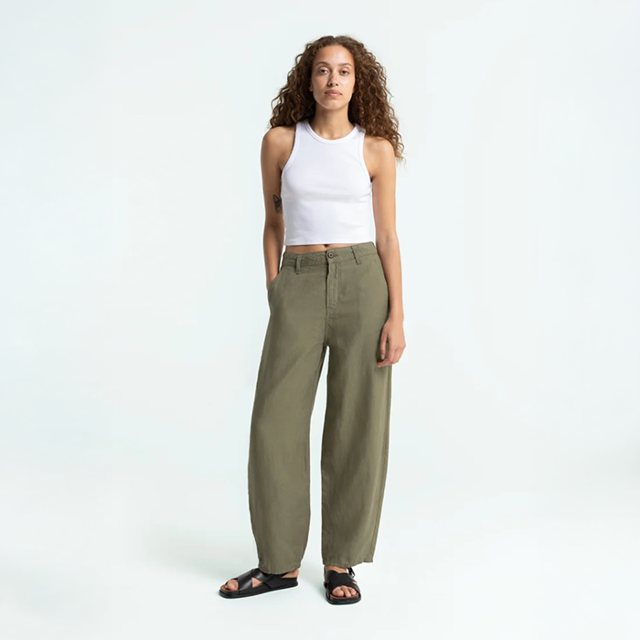 Kings of Indigo Leila Bungee Cord Trousers