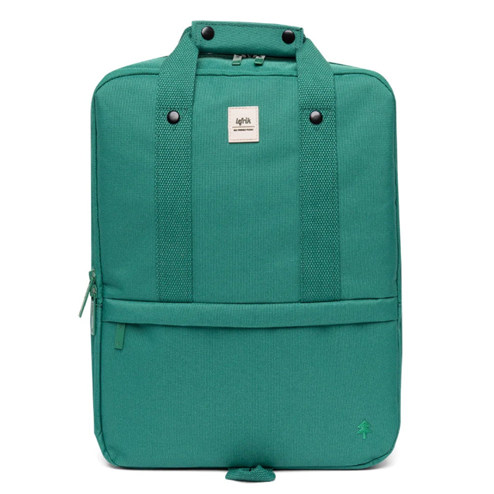 Lefrik Daily 13” Smart Green Backpack