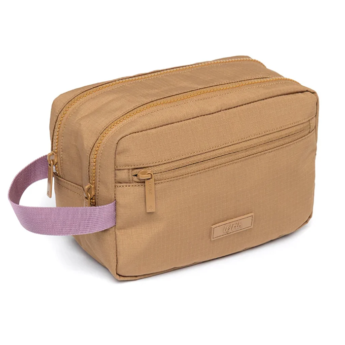 Lefrik Kei Double Toffee Ripstop Washbag