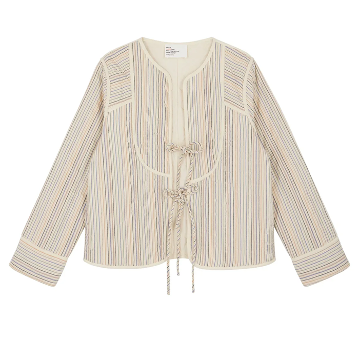 Leon & Harper Vasila Multi Multico Stripe Jacket