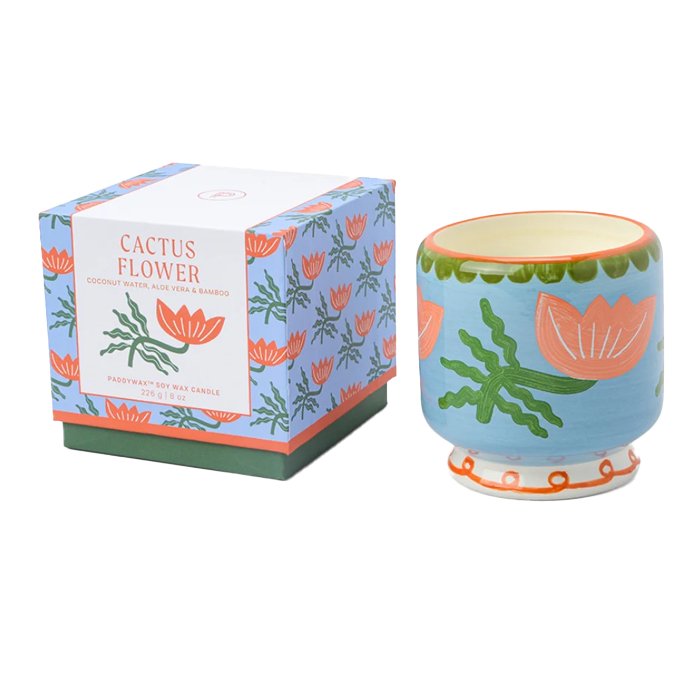 Paddywax Cactus Flower Candle