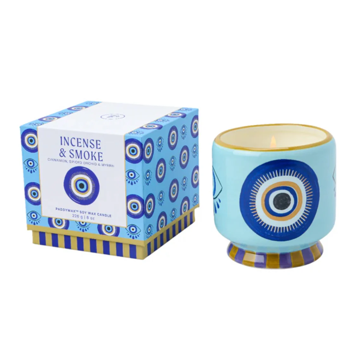 Paddywax Incense & Smoke Candle