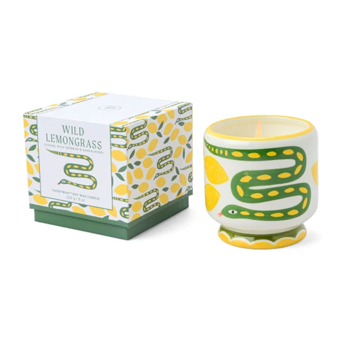 Paddywax Wild Lemongrass Candle