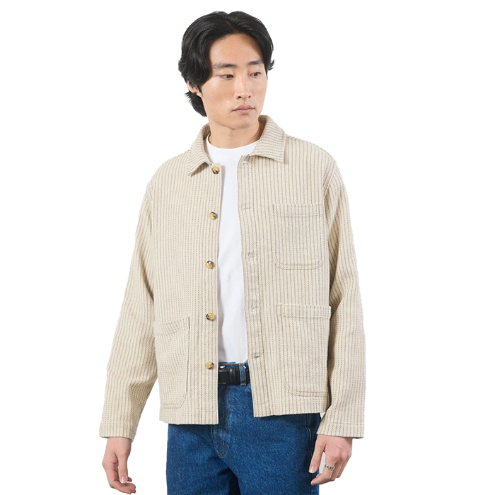 Percival Sorrento Ecru Overshirt