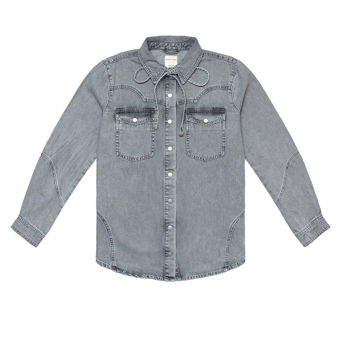 Seventy + Mochi Mia Silver Lining Shirt