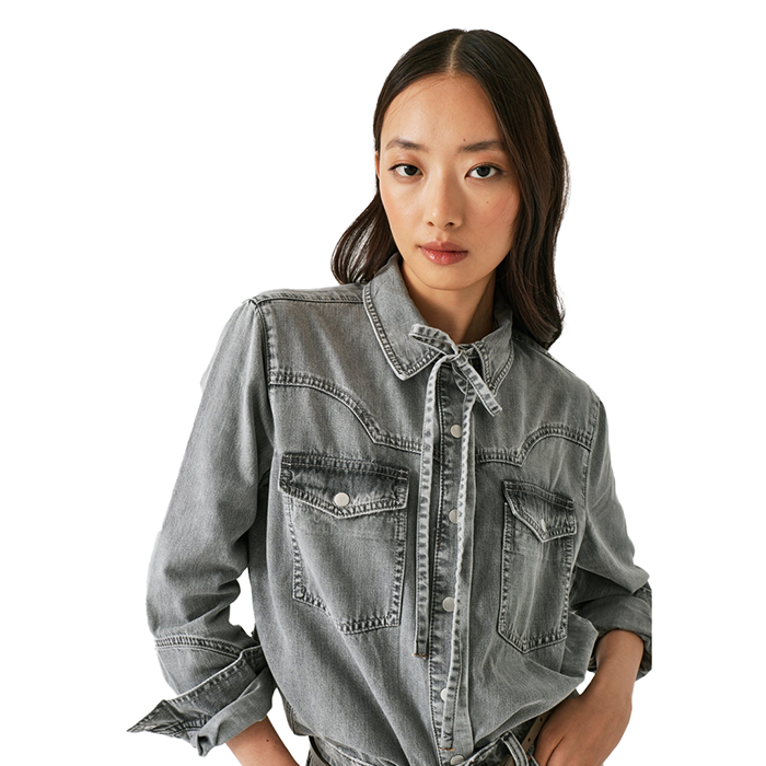 Seventy + Mochi Mia Silver Lining Shirt