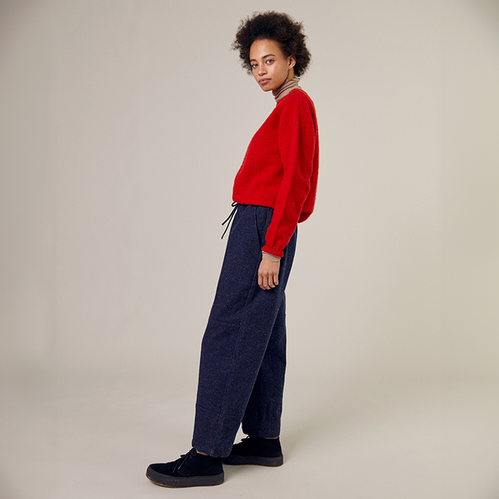 Sideline Dusk Dark Denim Trousers