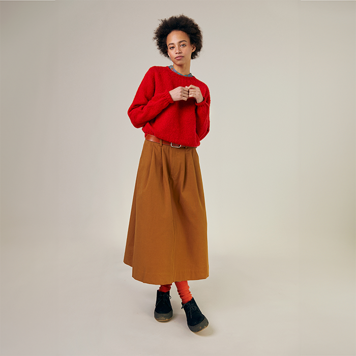 Sideline Layla Tobacco Skirt