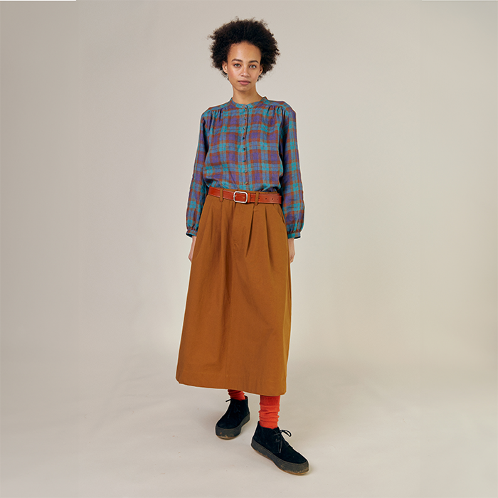 Sideline Layla Tobacco Skirt