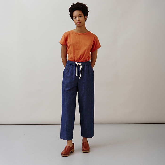 Sideline Orla Indigo Trousers