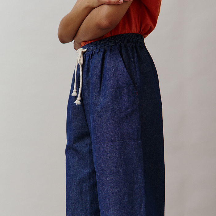 Sideline Orla Indigo Trousers