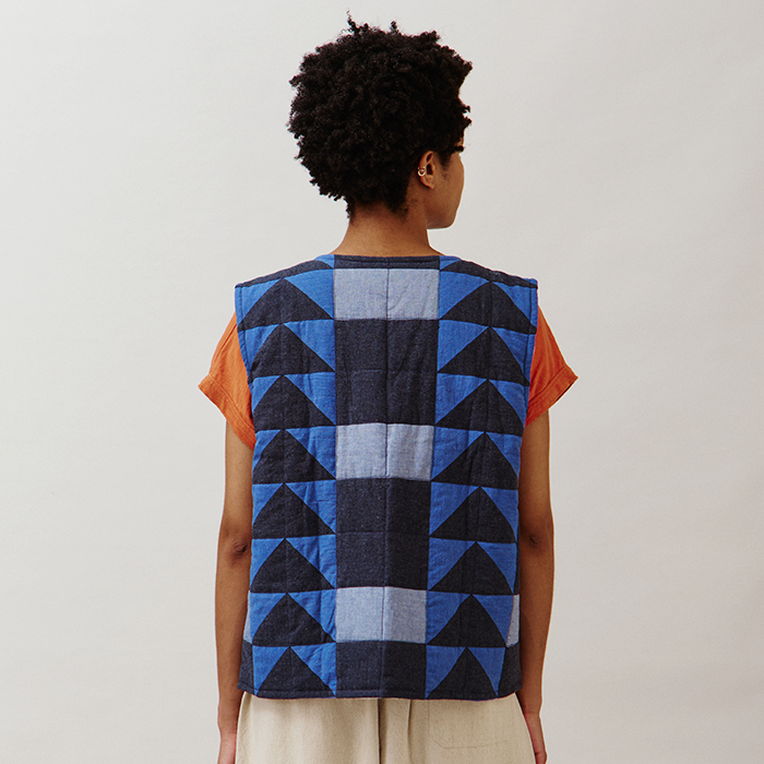 Sideline Sib Indigo Mix Vest