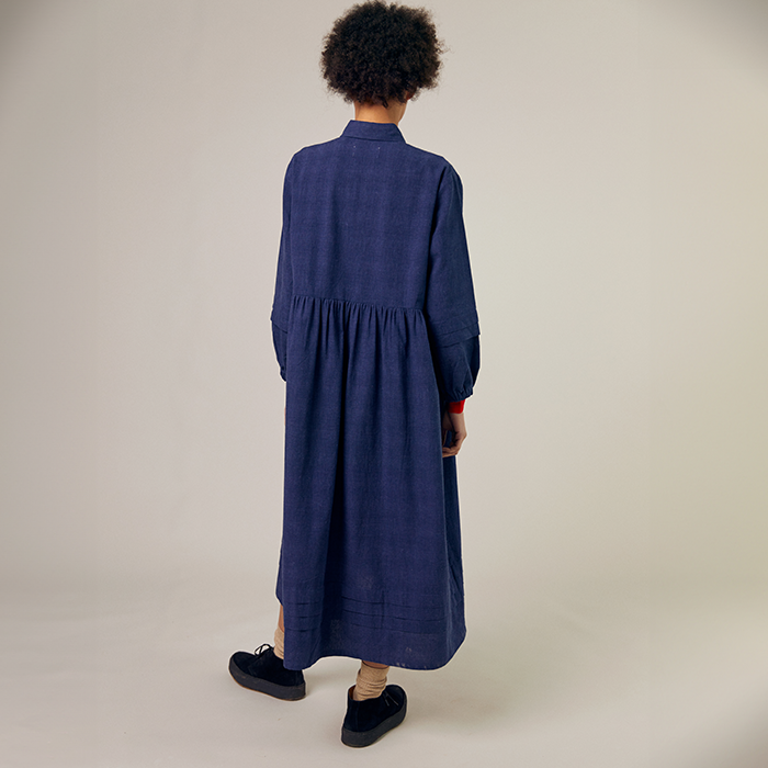 Sideline Wren Indigo Dress