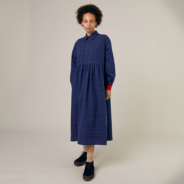 Sideline Wren Indigo Dress