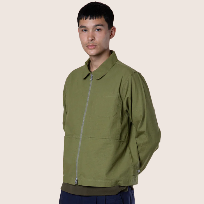 Tenter Men’s Gilmore Deck Moss Jacket